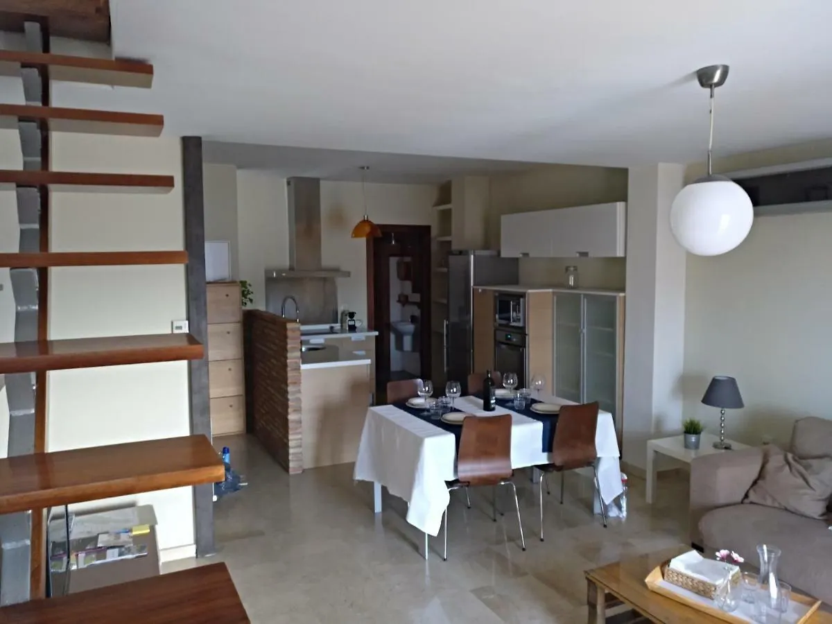 Loft Con Vistas En Plaza De Belen Apartment Jaen 0*,  Spain