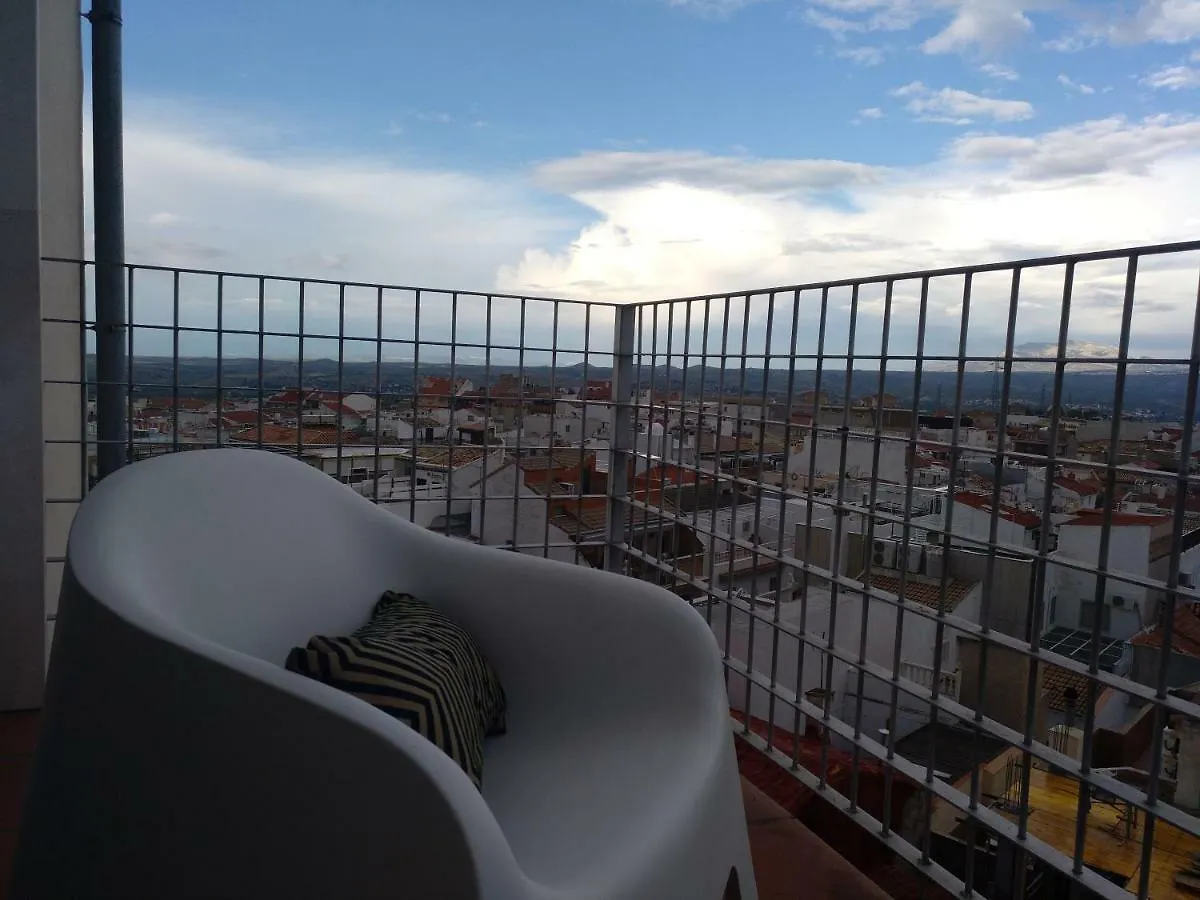 Loft Con Vistas En Plaza De Belen Apartment Jaen